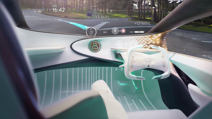 Интерьер Toyota Concept-i 2017 года  (фото 24 из 45)